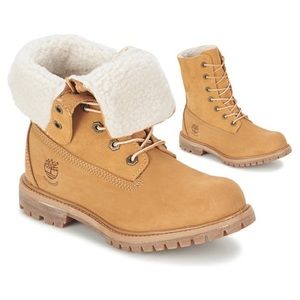 Timberland Authentic Waterproof Teddy Boots